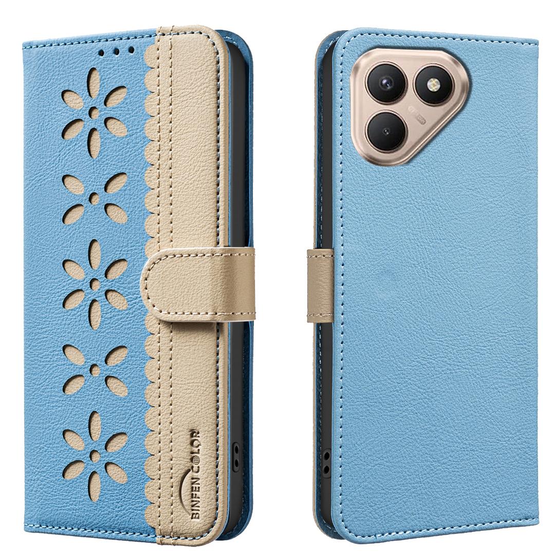 For TECNO Pova 7 Ultra 5G Leather Case BINFEN COLOR BF36 Floral Pattern Phone Cover RFID Blocking Wallet Stand Baby Blue
For TECNO Pova 7 Ultra 5G Leather Case BINFEN COLOR BF36 Floral Pattern Phone Cover RFID Blocking Wallet Stand Baby Blue