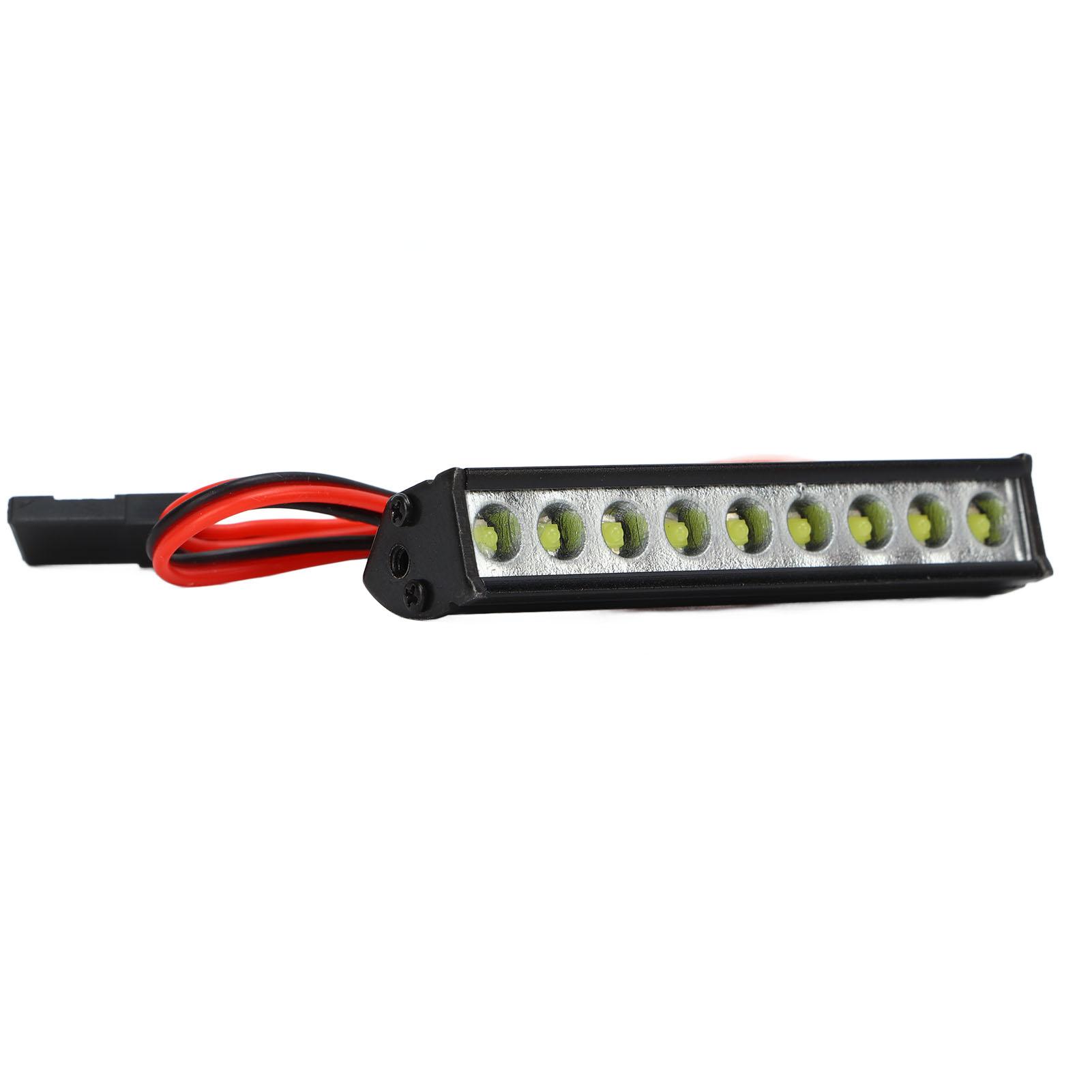 RC Roof Light Bar High Brightness Simulation RC Car LED Roof Light Bar for 1/8 1/10 1/12 1/14 RC Car
RC Roof Light Bar High Brightness Simulation RC Car LED Roof Light Bar for 1/8 1/10 1/12 1/14 RC Car