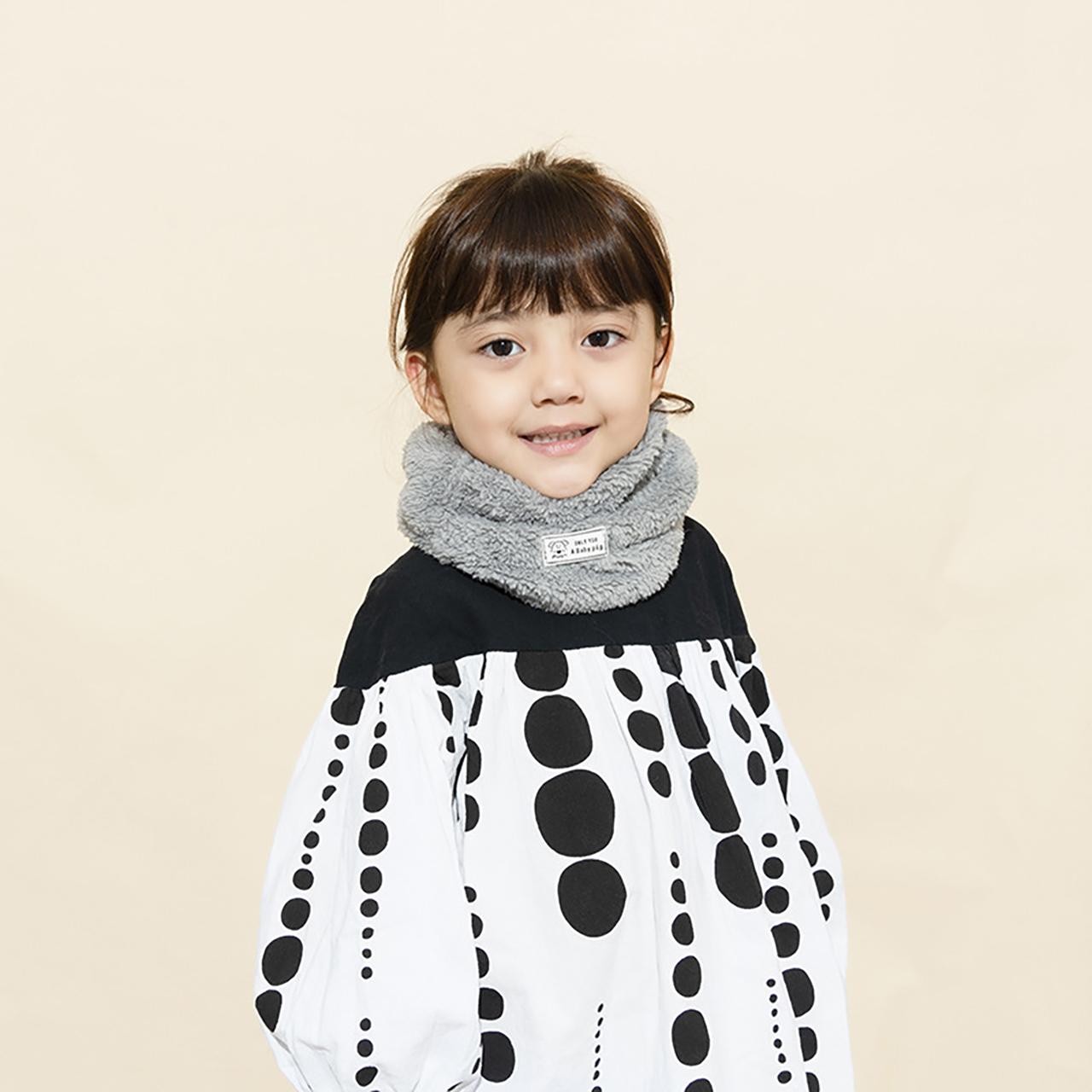 Kids Winter Warm Lamb Plush Scarf Boys Girls Soft Short Neck Warmer Outdoor Baby Fleece Collar 24x24cm&POLYESTER сірий
Kids Winter Warm Lamb Plush Scarf Boys Girls Soft Short Neck Warmer Outdoor Baby Fleece Collar 24x24cm&POLYESTER сірий