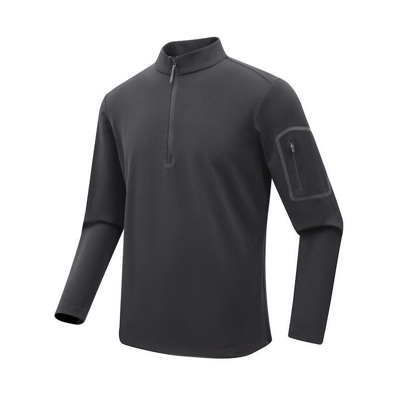 Couples Long Sleeve Half-Zip Hoodie for Outdoor Sports and Hiking - Autumn/Winter Warm Base Layer M
Couples Long Sleeve Half-Zip Hoodie for Outdoor Sports and Hiking - Autumn/Winter Warm Base Layer M