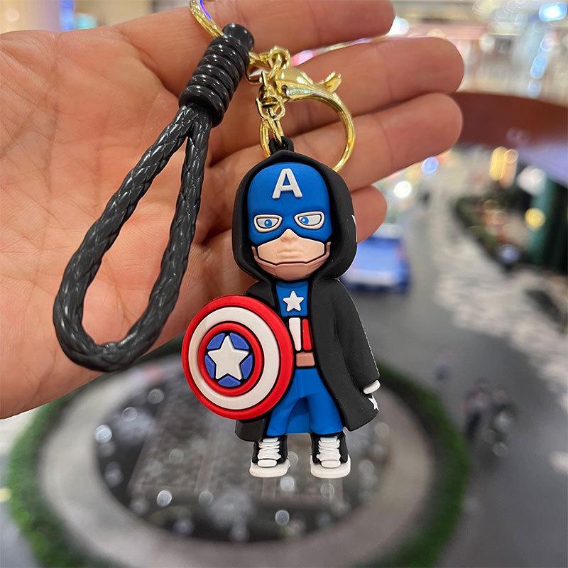 Брелок-подвеска Супергерои Мстителей - Мультяшная кукла для рюкзака для ключей от машины
Брелок-подвеска Супергерои Мстителей - Мультяшная кукла для рюкзака для ключей от машины