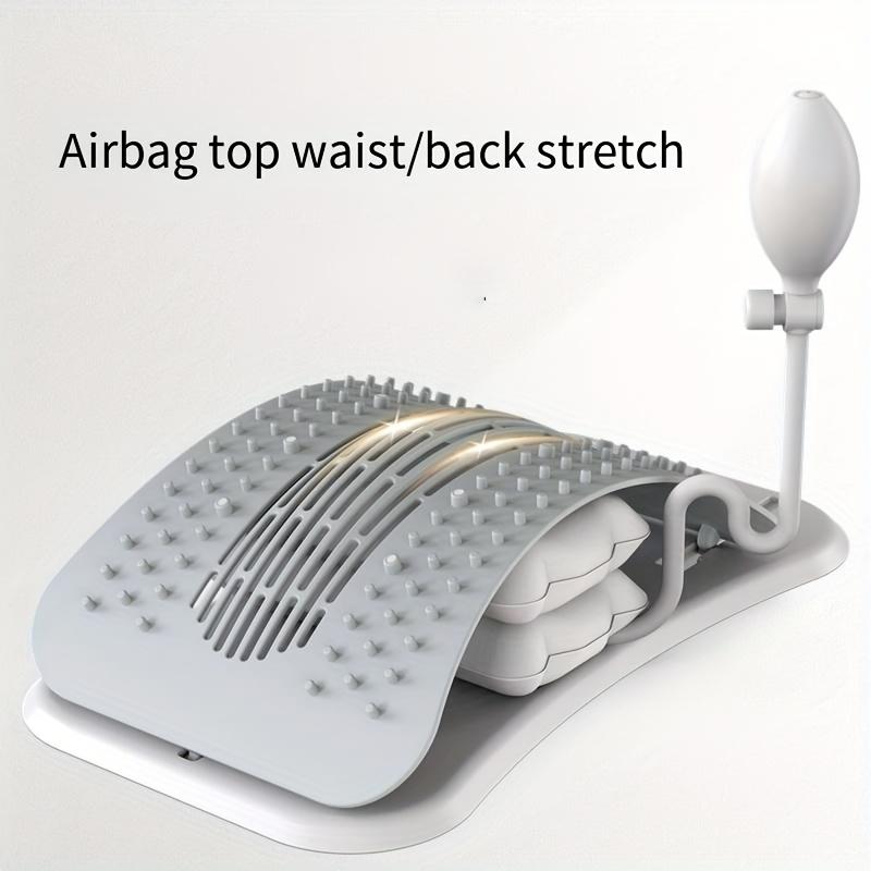Back Stretcher Lumbar Back Cracker with Magnet Back Massager Upgraded Multi-Level Back Support Stretcher Spinal Board Device сірий колір
Back Stretcher Lumbar Back Cracker with Magnet Back Massager Upgraded Multi-Level Back Support Stretcher Spinal Board Device сірий колір