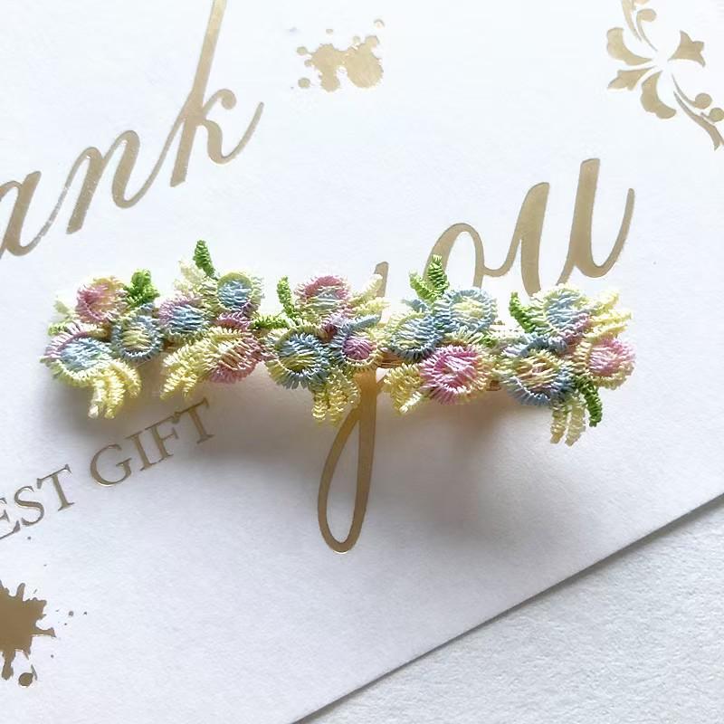 Multicolor Cherry Flower Hair Clip for Women and Children жёлтый
Multicolor Cherry Flower Hair Clip for Women and Children жёлтый