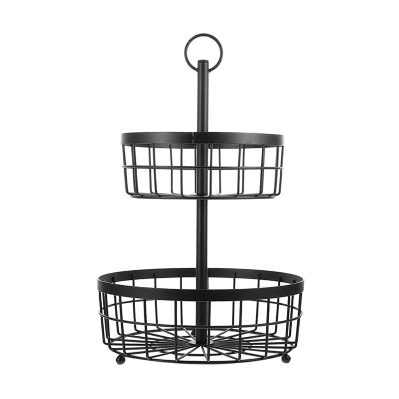Sturdy Tiered Metal Fruit Holders For Home Use Feature Stackable Design And Ventilation For Fruit Preservations
Sturdy Tiered Metal Fruit Holders For Home Use Feature Stackable Design And Ventilation For Fruit Preservations