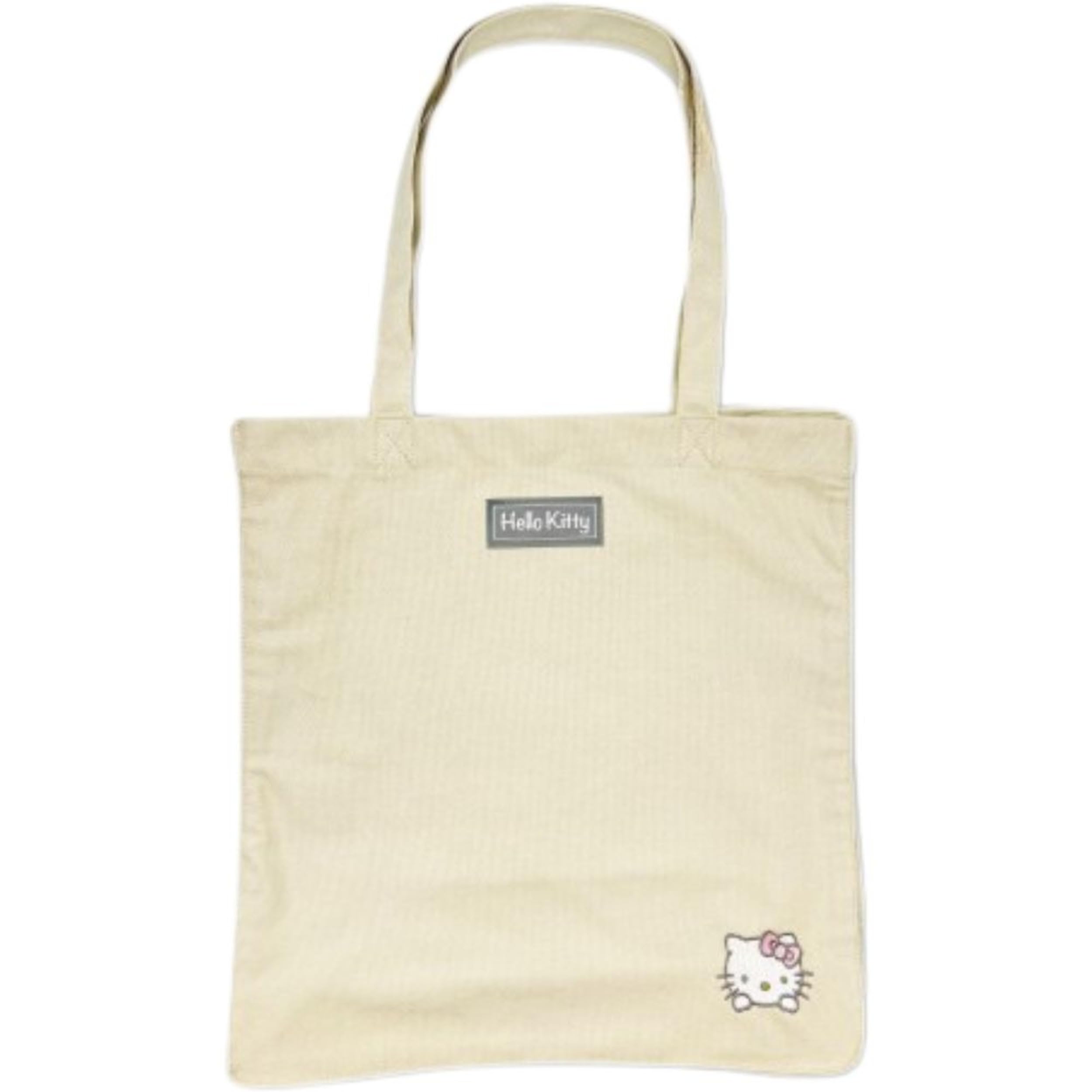 Hatayama Shoji Sanrio Color Canvas Series Tote Bag Hello Kitty H40 x W36 x D12cm 64202972 Approx.
Hatayama Shoji Sanrio Color Canvas Series Tote Bag Hello Kitty H40 x W36 x D12cm 64202972 Approx.