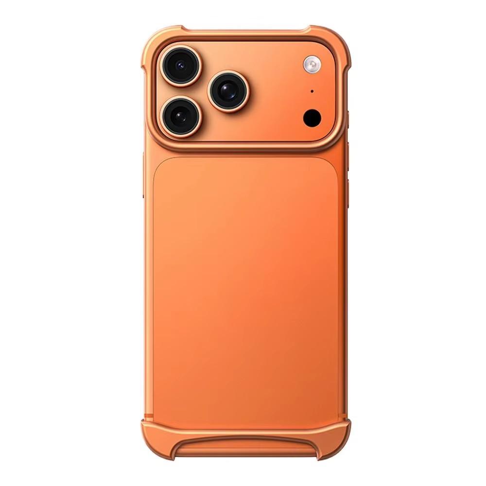 Luxury Orange Shield Matte Frameless Phone Case For iPhone 17 Pro Max 17 Pro Metal Buttons Skin Feel Shockproof Cover For iPhone 17Pro
Luxury Orange Shield Matte Frameless Phone Case For iPhone 17 Pro Max 17 Pro Metal Buttons Skin Feel Shockproof Cover For iPhone 17Pro
