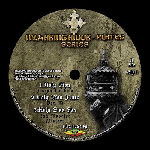 12inch Record JOSEPH LALIBELA - Holy Zion NONE Nyahbinghi Dub 2018 Spain Reggae, Ska & Dub Used
12inch Record JOSEPH LALIBELA - Holy Zion NONE Nyahbinghi Dub 2018 Spain Reggae, Ska & Dub Used