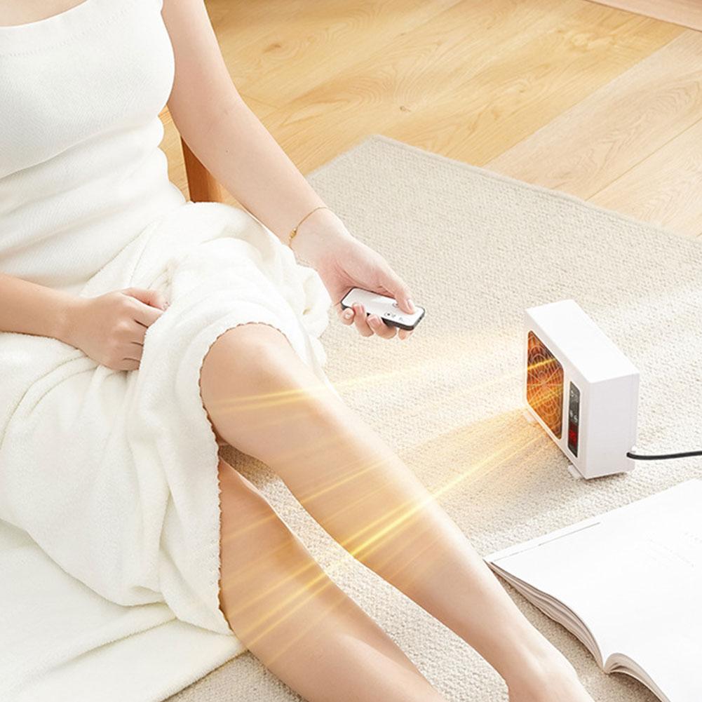 Electric Heater Portable Heater Multi Gear Mini Room Heater PTC Fast Heating with Remote Control for Home Bedroom Office us plug
Electric Heater Portable Heater Multi Gear Mini Room Heater PTC Fast Heating with Remote Control for Home Bedroom Office us plug