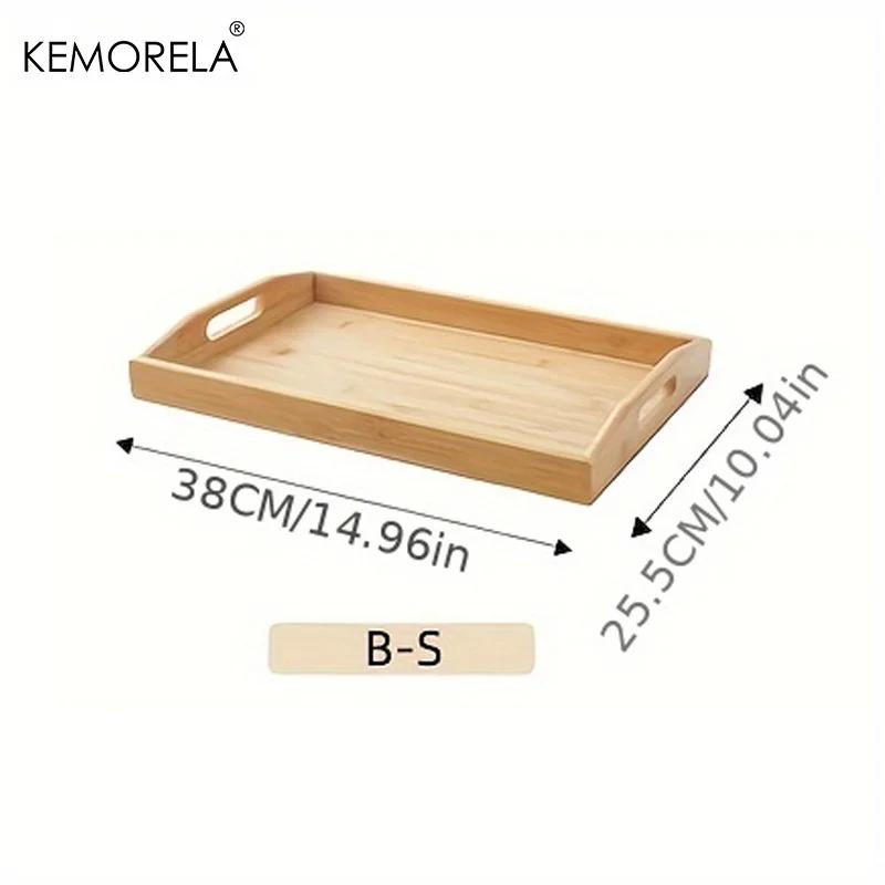 Bamboo Wooden Rectangular Tea Tray Solid Wood Tea Cup Trays Hotel Dinner Plate Storage Utensils With Handles Elegant Tableware
Bamboo Wooden Rectangular Tea Tray Solid Wood Tea Cup Trays Hotel Dinner Plate Storage Utensils With Handles Elegant Tableware