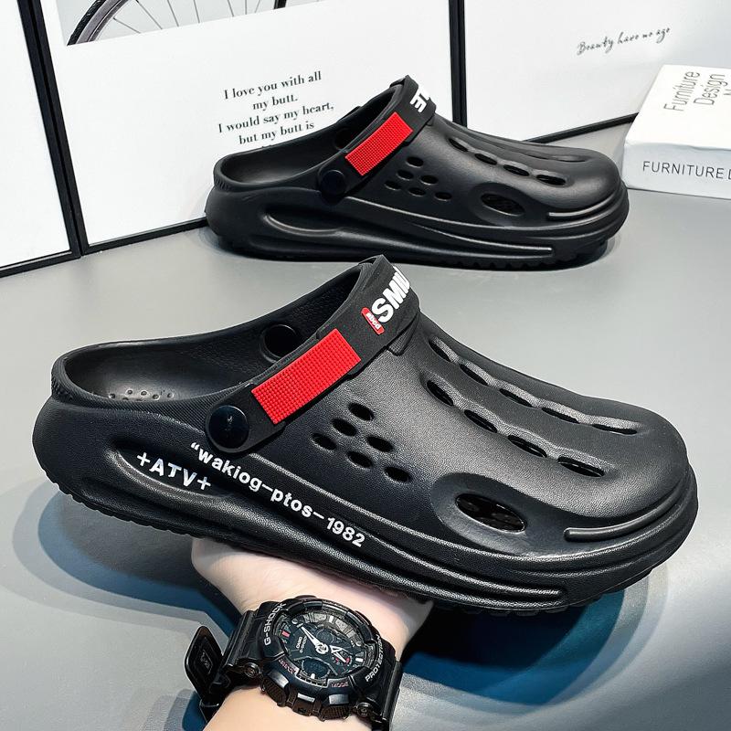 Men s Clogs Slip-on Closed Toe Sandals, Soft Sole Walking Shoes Outdoor Garden Shoe Beach Sandals 44EU/CN44-45 чорний
Men s Clogs Slip-on Closed Toe Sandals, Soft Sole Walking Shoes Outdoor Garden Shoe Beach Sandals 44EU/CN44-45 чорний
