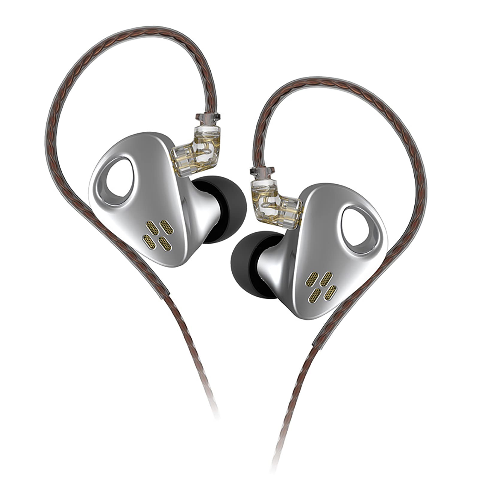 LINSOUL CCA CXS 1DD Earphones Equipped with 10mm Legendary dynamic driver Equipped with plug and 2pin connector Deep bass Ergonomically designed чорний
LINSOUL CCA CXS 1DD Earphones Equipped with 10mm Legendary dynamic driver Equipped with plug and 2pin connector Deep bass Ergonomically designed чорний