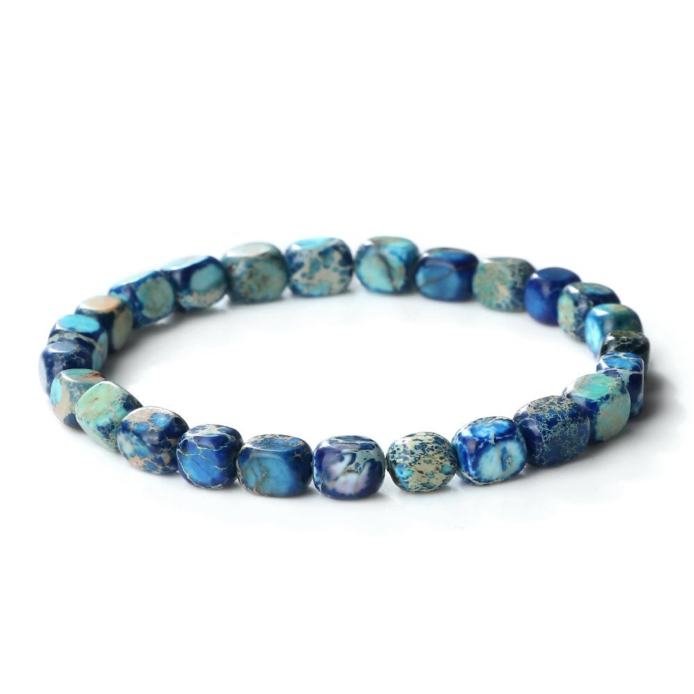 Cross Creative Irregular Emperor Stone Bracelet for Men, Women, Couples, and Best Friends Elastic
Cross Creative Irregular Emperor Stone Bracelet for Men, Women, Couples, and Best Friends Elastic