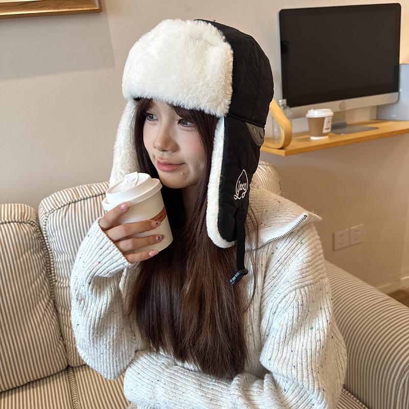 Bomber Hat Men Women Thick Warm Motorcycle Hat Fur Hat Male Female Winter Hat Black Blue Earflap Ski Cap чорний
Bomber Hat Men Women Thick Warm Motorcycle Hat Fur Hat Male Female Winter Hat Black Blue Earflap Ski Cap чорний