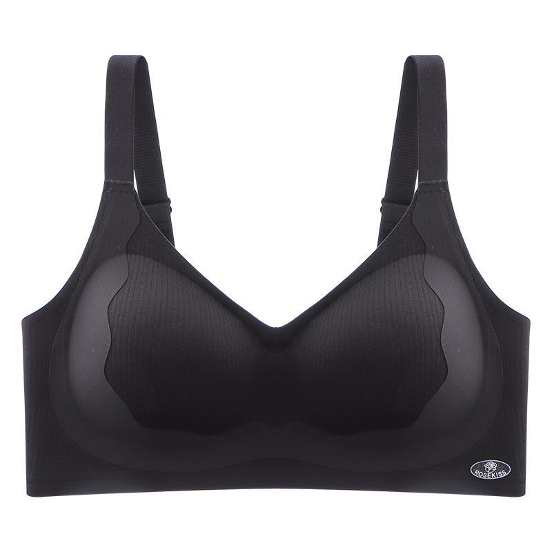 Anti-gravity large size lift up support seamless underwear sports no steel ring large chest gathering anti-sagging 4XL44/100 чорний
Anti-gravity large size lift up support seamless underwear sports no steel ring large chest gathering anti-sagging 4XL44/100 чорний