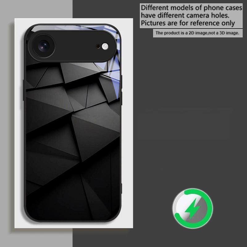 Dark geometric texture Suitable For iPhone 17 Pro Max 16E 15 Pro 14 13 Plus 12 mini 11 16 Air 17Pro magnetism Glass Phone Case iPhone 11
Dark geometric texture Suitable For iPhone 17 Pro Max 16E 15 Pro 14 13 Plus 12 mini 11 16 Air 17Pro magnetism Glass Phone Case iPhone 11
