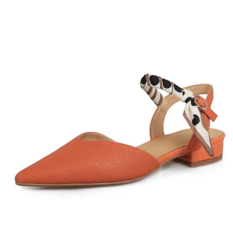 Pointed Toe Low Heel Sandals 2026 Summer Women s Shoes Luxury Woman Fashion Elegant Party Sandals Korean Orange Shoes with Ties 39 помаранчевий
Pointed Toe Low Heel Sandals 2026 Summer Women s Shoes Luxury Woman Fashion Elegant Party Sandals Korean Orange Shoes with Ties 39 помаранчевий