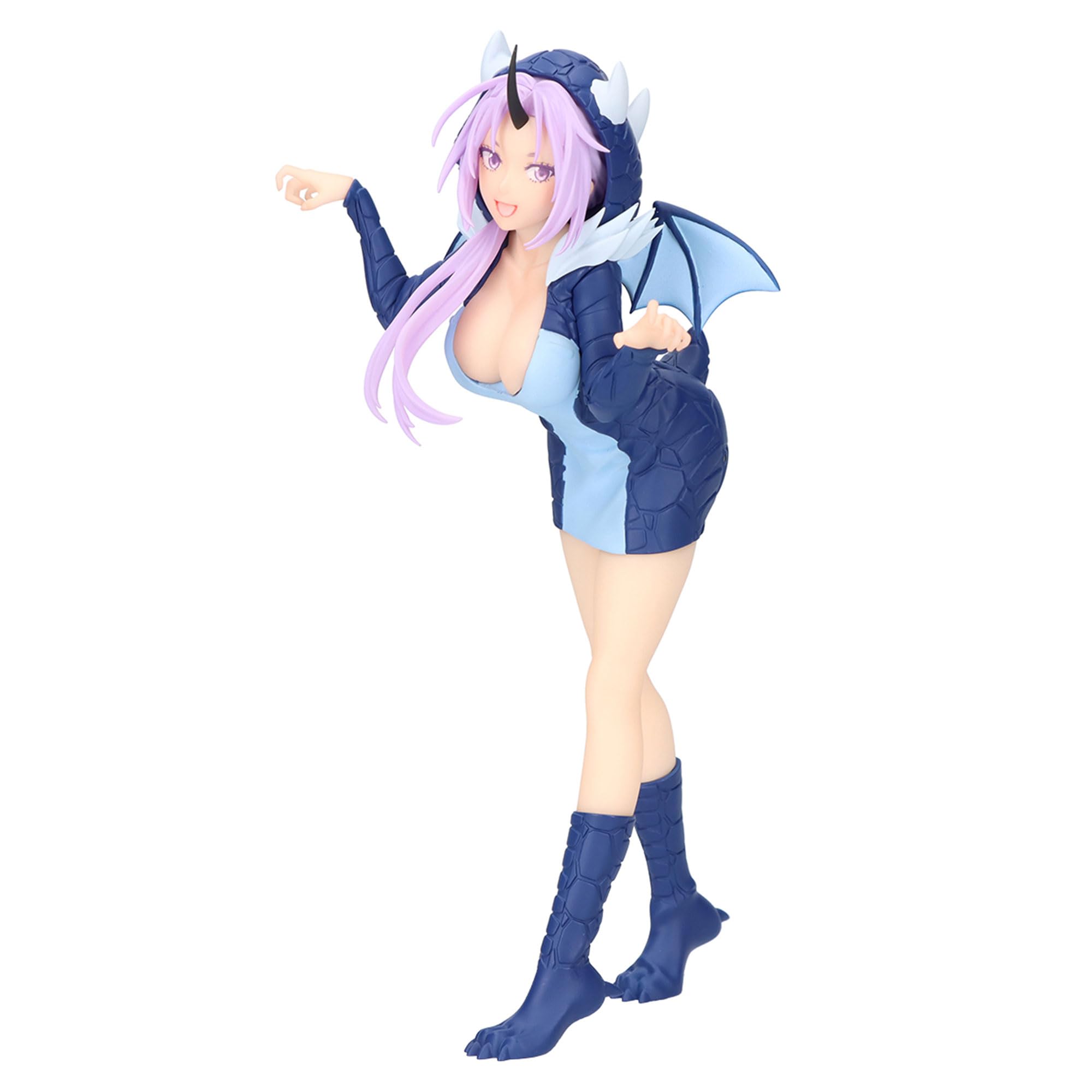 Banpresto О том времени, когда я переродился в слизь Shion VELDORAHOODIE Фигурка
Banpresto О том времени, когда я переродился в слизь Shion VELDORAHOODIE Фигурка