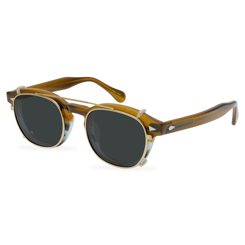 Designer Brand Men S Classical Square Sunglasses New Arrive Vintage Tortoise Acetate Clip On Solar Glasses Men
Designer Brand Men S Classical Square Sunglasses New Arrive Vintage Tortoise Acetate Clip On Solar Glasses Men