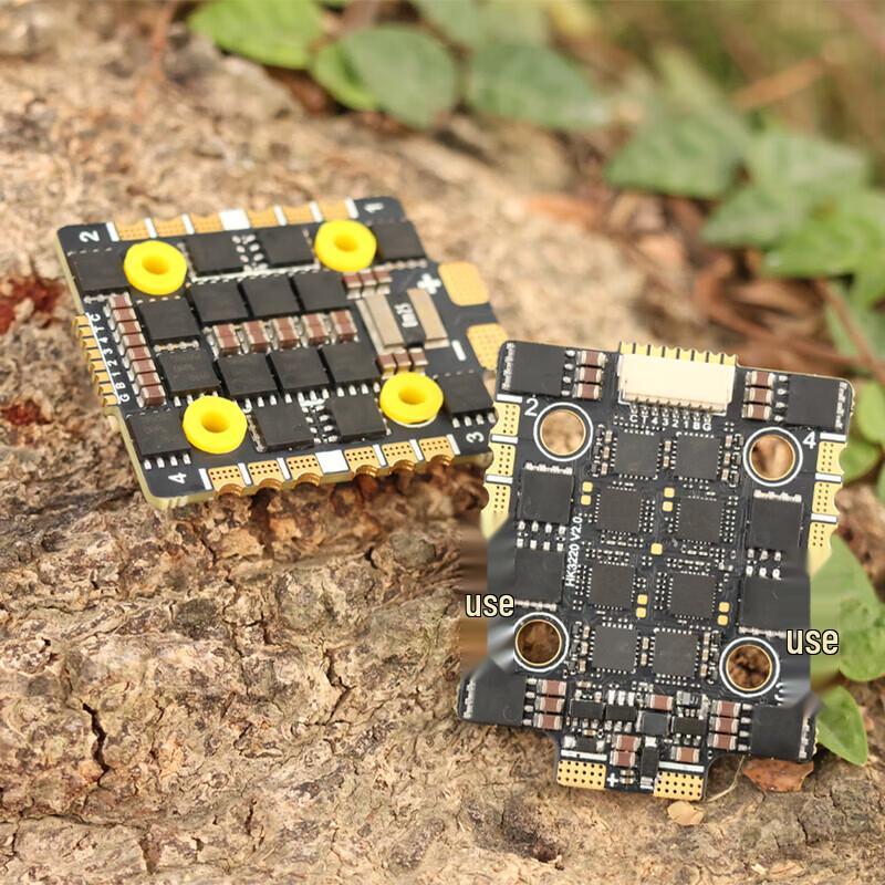 HAKRC 32-bit 60A Pro 4-in-1 FPV Drone ESC (20x20mm, 2-8S)
HAKRC 32-bit 60A Pro 4-in-1 FPV Drone ESC (20x20mm, 2-8S)