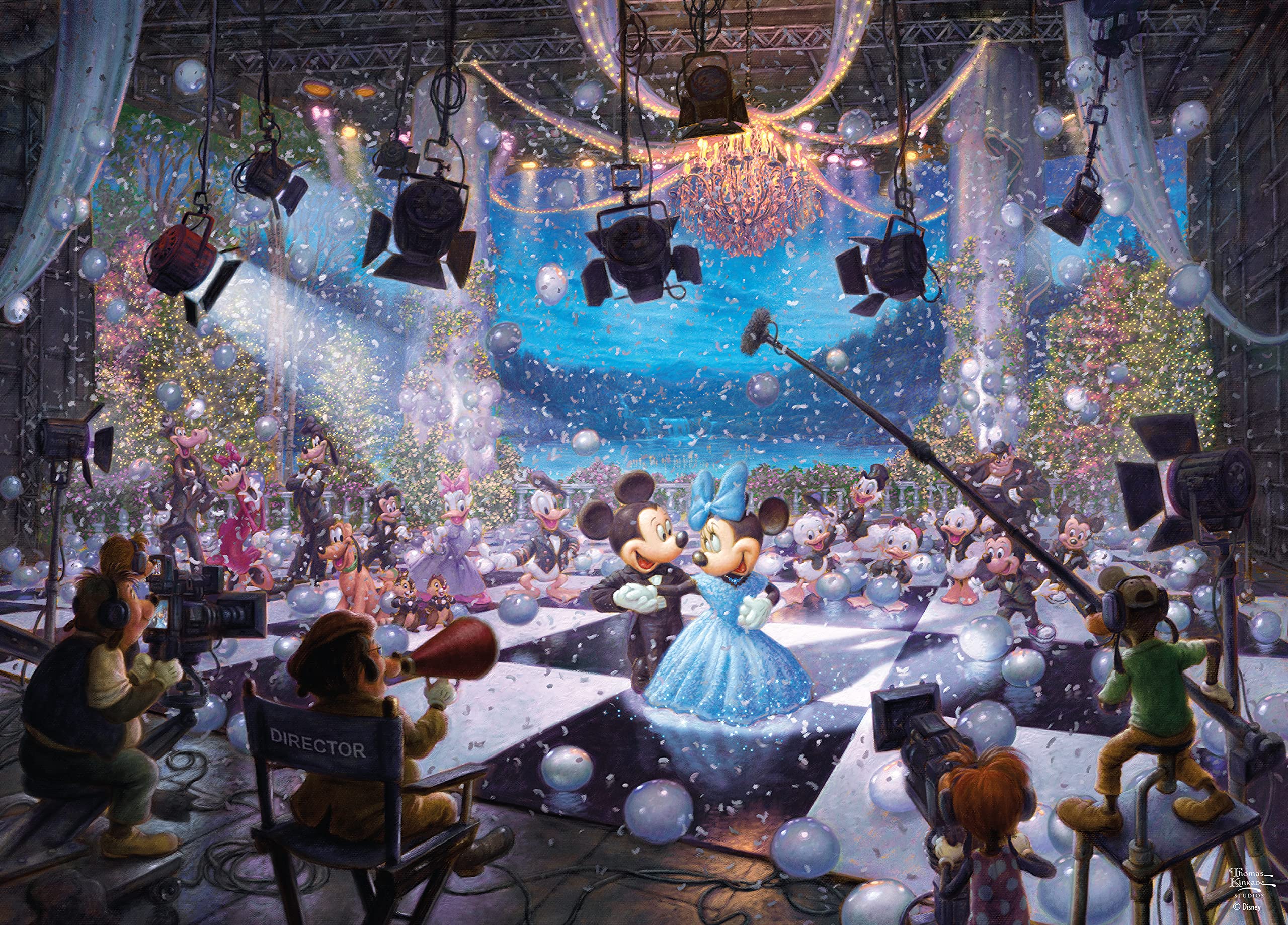 Пазл Ceaco Disney 100th Anniversary Thomas Kinkade 100th Anniversary з 1000 елементами
Пазл Ceaco Disney 100th Anniversary Thomas Kinkade 100th Anniversary з 1000 елементами
