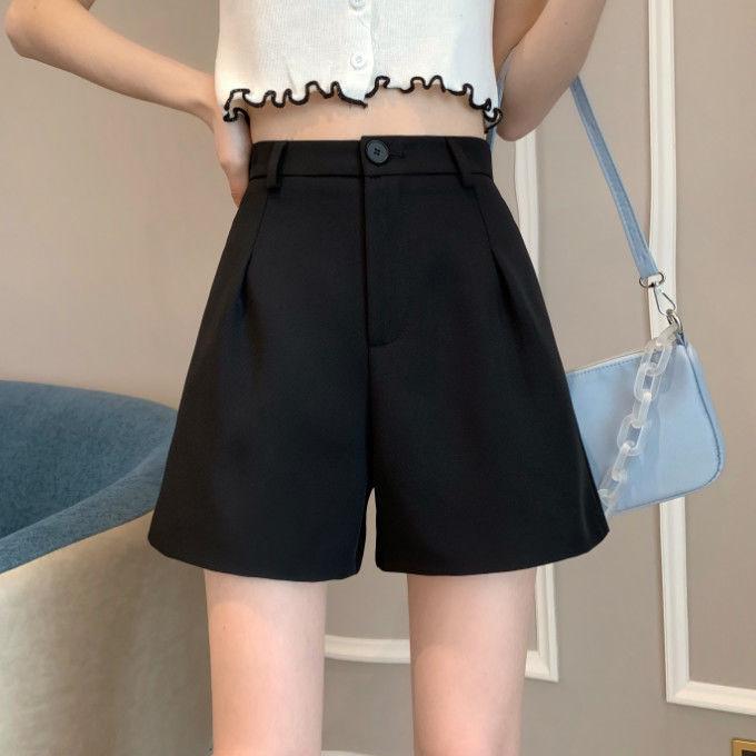 2024 Autumn/Winter Plus Size High Waist Woolen Wide Leg Shorts for Women - Black Casual Slimming Booty Shorts 5X Large (5XL)
2024 Autumn/Winter Plus Size High Waist Woolen Wide Leg Shorts for Women - Black Casual Slimming Booty Shorts 5X Large (5XL)