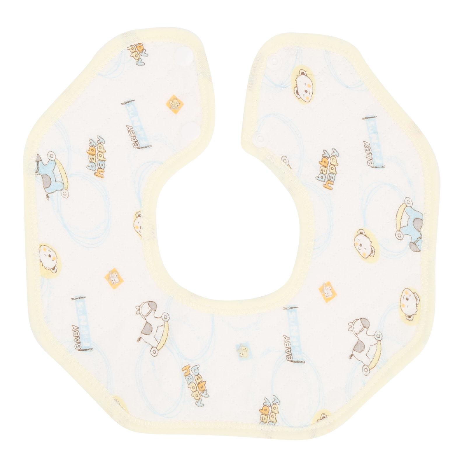 Baby Unisex Cotton Bibs Soft Comfortable Absorbent Saliva Towel for Drooling EatingLinght Yellow светло-желтого
Baby Unisex Cotton Bibs Soft Comfortable Absorbent Saliva Towel for Drooling EatingLinght Yellow светло-желтого