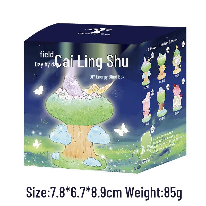 DIY Crystal Spirit Tree Blind Box - Creative Resin Ornament for Trendy Desktop Decoration
DIY Crystal Spirit Tree Blind Box - Creative Resin Ornament for Trendy Desktop Decoration