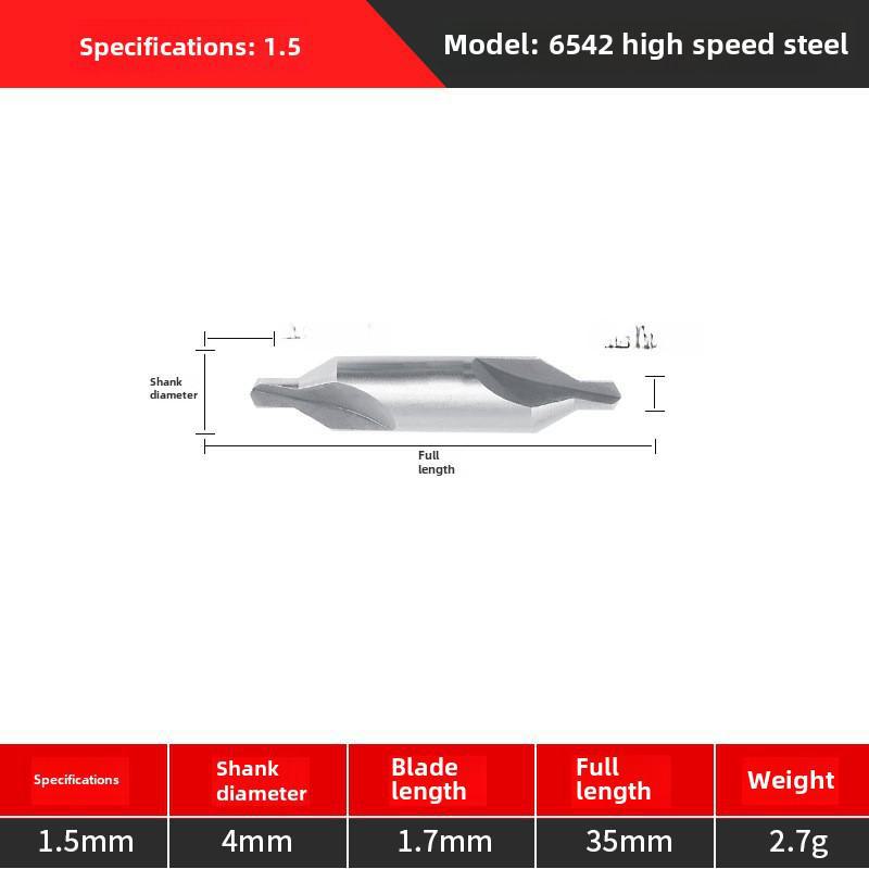 Бусины Будды Бодхи, фаска и центральное сверло из быстрорежущей стали 1.5mm
Бусины Будды Бодхи, фаска и центральное сверло из быстрорежущей стали 1.5mm