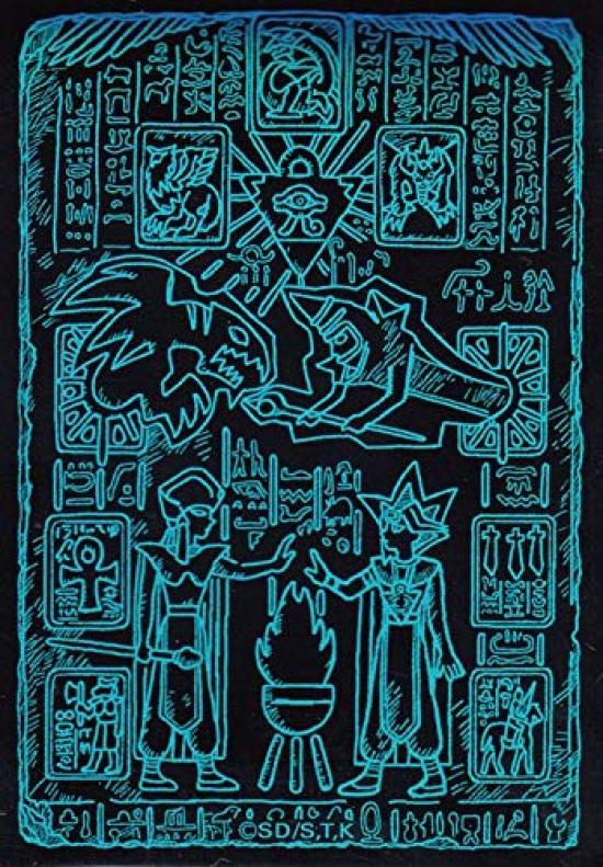 Konami Digital Entertainment Yu-Gi-Oh Card Специальный протектор карты дуэлянта (синий) 70 рукавов PRISMATIC GOD BOX (ПГБ1) Призматический ящик Бога
Konami Digital Entertainment Yu-Gi-Oh Card Специальный протектор карты дуэлянта (синий) 70 рукавов PRISMATIC GOD BOX (ПГБ1) Призматический ящик Бога