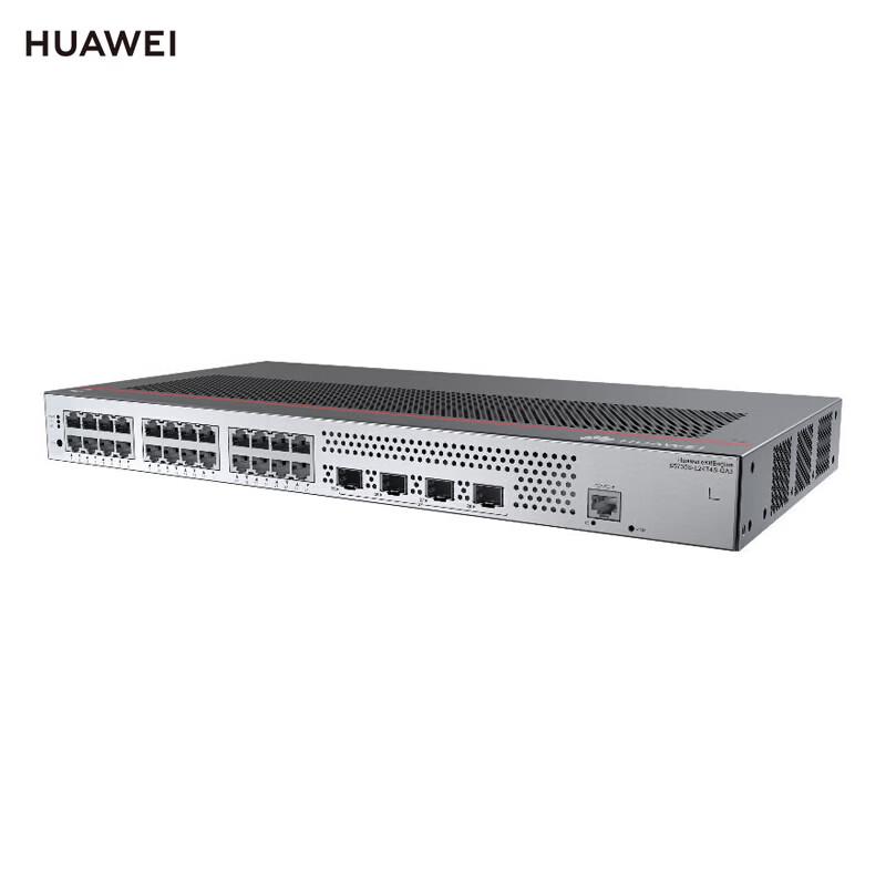 Huawei S5735S-L24T4S-QA3 Ethernet Switch
Huawei S5735S-L24T4S-QA3 Ethernet Switch