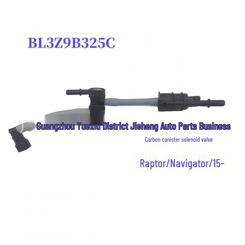 BL3Z9B325C Электромагнитный клапан угольного фильтра для Raptor/Navigator (2015+)
BL3Z9B325C Электромагнитный клапан угольного фильтра для Raptor/Navigator (2015+)