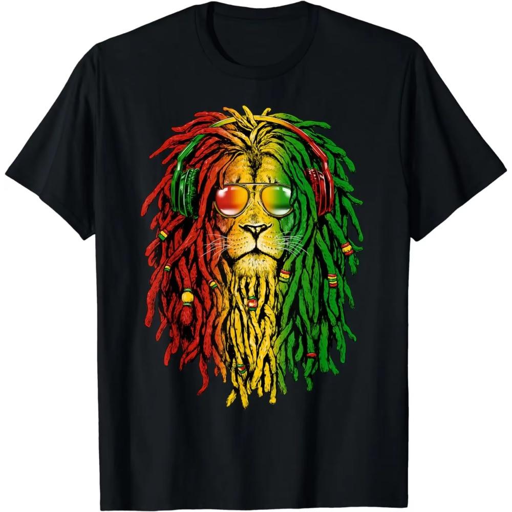 Rasta Reggae Lion Sunglasses Art Gift for Rastafari T-Shirt XXXXXL темно-синього кольору
Rasta Reggae Lion Sunglasses Art Gift for Rastafari T-Shirt XXXXXL темно-синього кольору