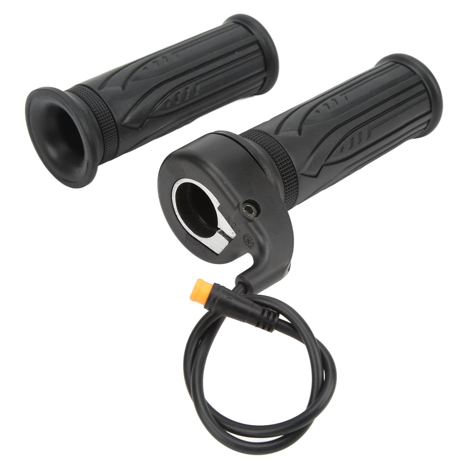 1 Pair Electric Bike Throttle Waterproof Connector 20X Scooter Speed Throttle Handle for 22.2mm Handlebar
1 Pair Electric Bike Throttle Waterproof Connector 20X Scooter Speed Throttle Handle for 22.2mm Handlebar