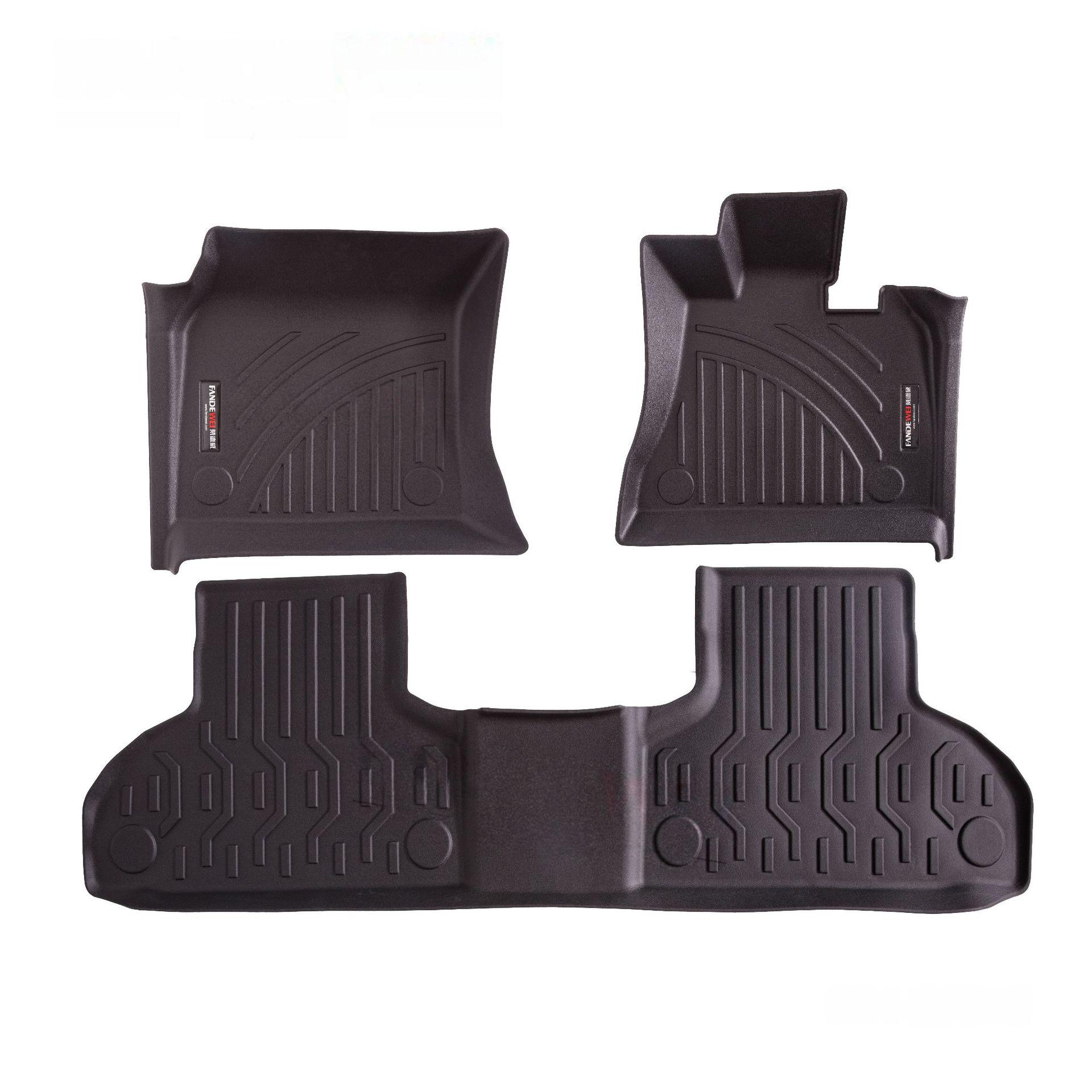 Durable TPE Waterproof Non-Slip Eco-Friendly Odorless Car Floor Mats for 13-18 BMW X5 RHD X5 F15
Durable TPE Waterproof Non-Slip Eco-Friendly Odorless Car Floor Mats for 13-18 BMW X5 RHD X5 F15