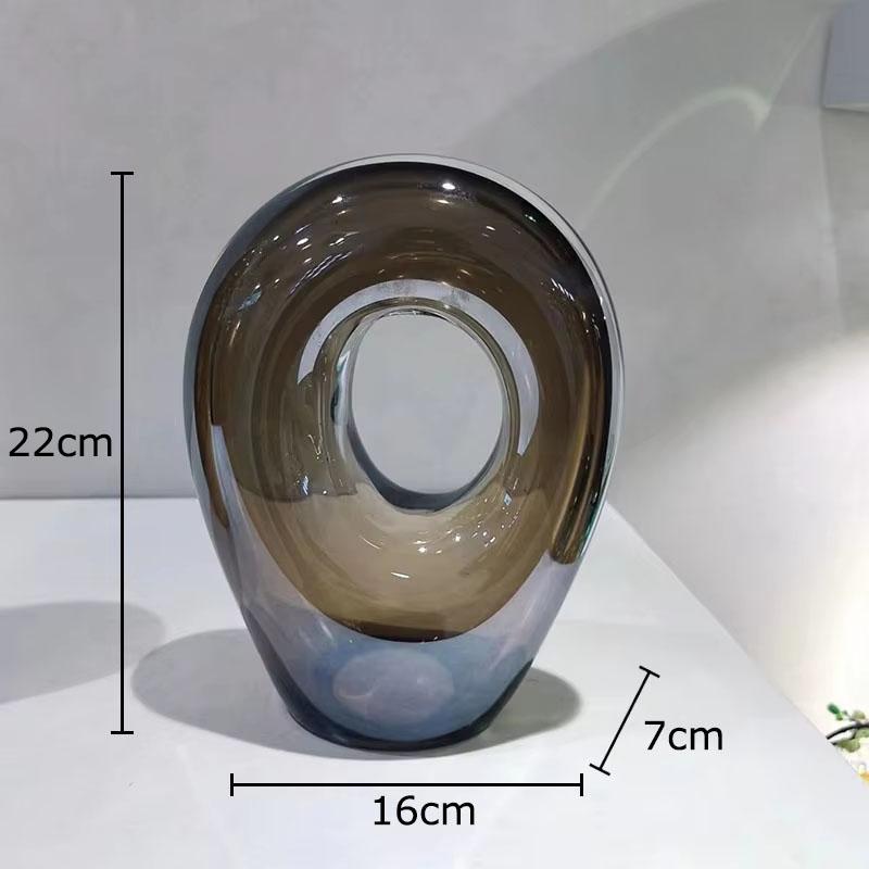 Minimalist Hollow Out Glass Vase Desk Decoration Hydroponics Flower Pots Decorative Flower Arrangement Modern Decor Floral Vases
Minimalist Hollow Out Glass Vase Desk Decoration Hydroponics Flower Pots Decorative Flower Arrangement Modern Decor Floral Vases