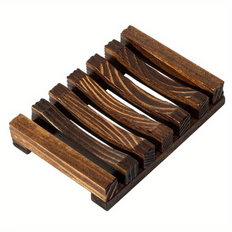 Elevate Your Bathroom with A Zoylofg Wooden Soap Dish - Self Draining & Stylish Soap Holder for Shower & Bathroom
Elevate Your Bathroom with A Zoylofg Wooden Soap Dish - Self Draining & Stylish Soap Holder for Shower & Bathroom
