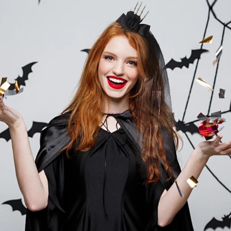 1pc Hairband Prom Hand bone Punk Dress up Dark style Rose hair clip Props Accessories Skeleton
1pc Hairband Prom Hand bone Punk Dress up Dark style Rose hair clip Props Accessories Skeleton