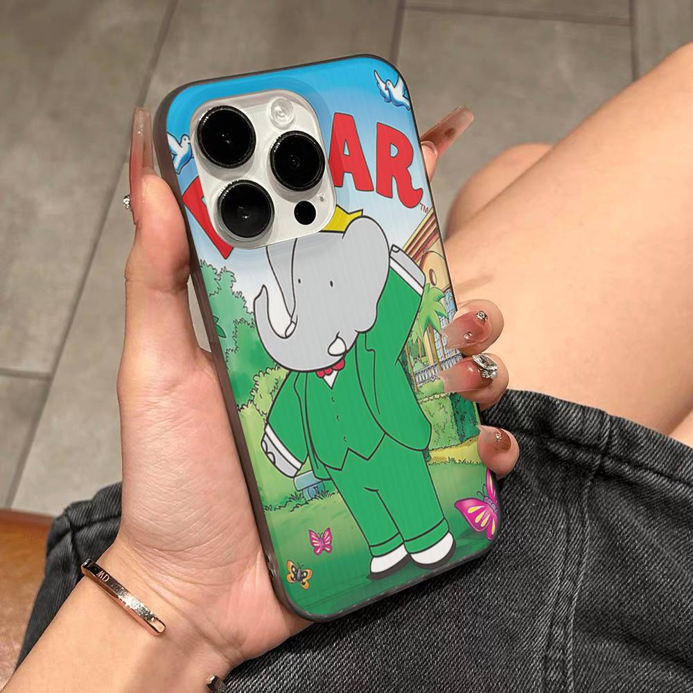 Cartoon Babar The Elephant Anime Luxury Corrugated Shockproof Phone Case For IPhone 17 Pro Max Air 16 15 14 13 12 11 Plus Cover iPhone 14 pro
Cartoon Babar The Elephant Anime Luxury Corrugated Shockproof Phone Case For IPhone 17 Pro Max Air 16 15 14 13 12 11 Plus Cover iPhone 14 pro