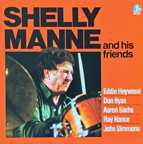 LP Record SHELLY MANNE - Shelly Manne & His Friends ASLP1002 Doctor Jazz 1983 UK Jazz Used
LP Record SHELLY MANNE - Shelly Manne & His Friends ASLP1002 Doctor Jazz 1983 UK Jazz Used