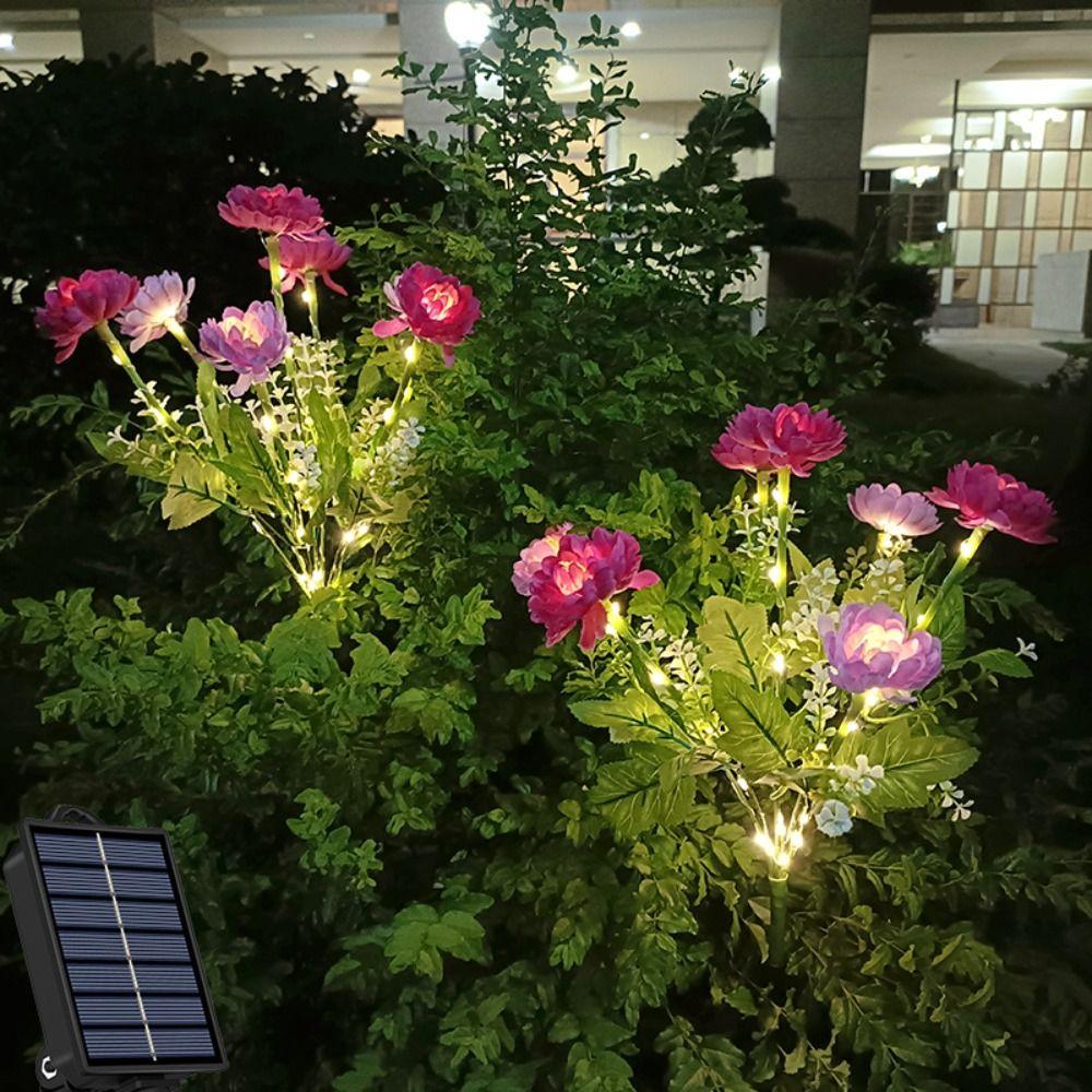 7 Heads Solar LED Lights Waterproof Simulated Flower Lights New Snow Lotus Lantern фіолетовий
7 Heads Solar LED Lights Waterproof Simulated Flower Lights New Snow Lotus Lantern фіолетовий