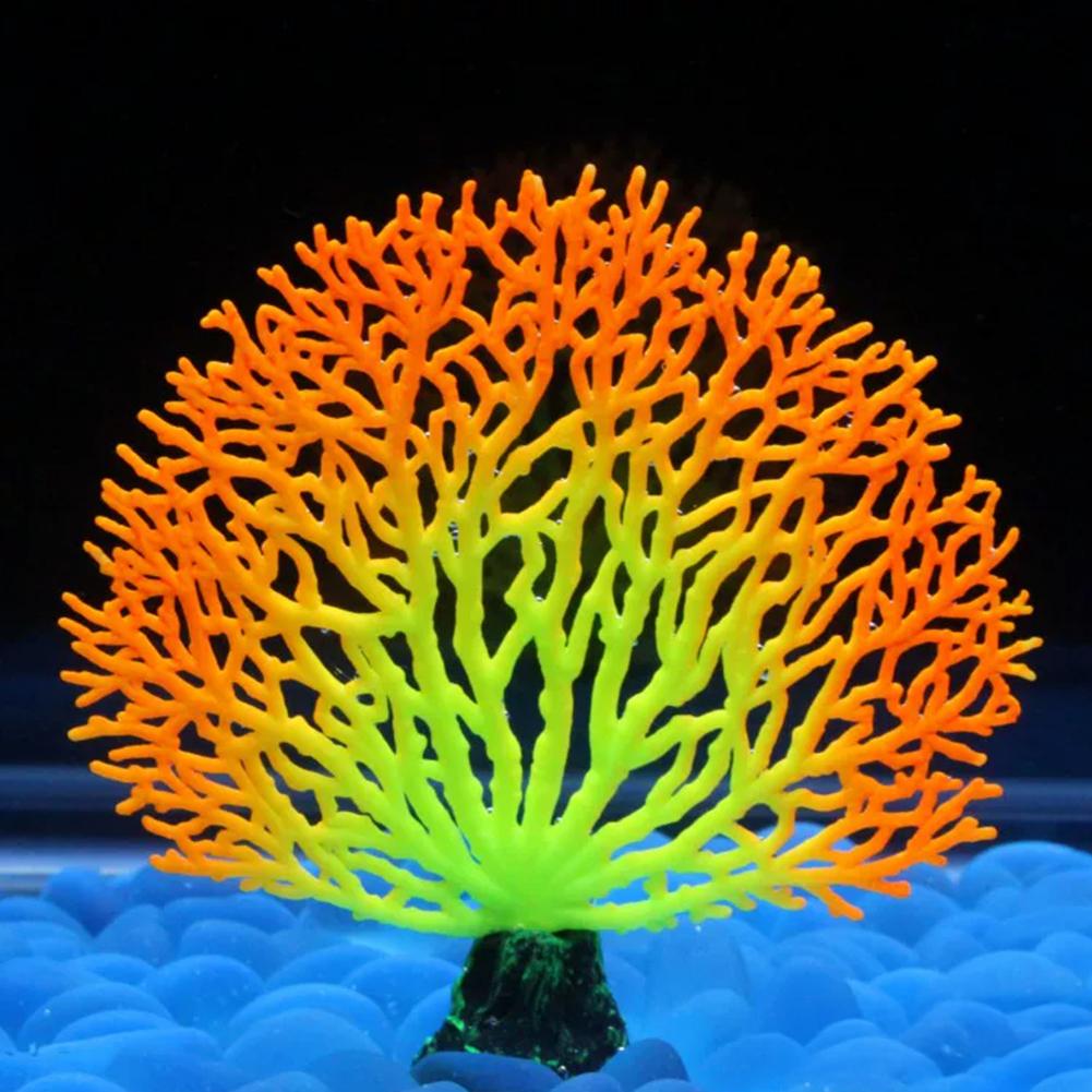 Soft Silicone Simulated Coral Decoration Fluorescent Coral Fish Tank Aquarium Decorative Ornaments Landscaping Decoration
Soft Silicone Simulated Coral Decoration Fluorescent Coral Fish Tank Aquarium Decorative Ornaments Landscaping Decoration
