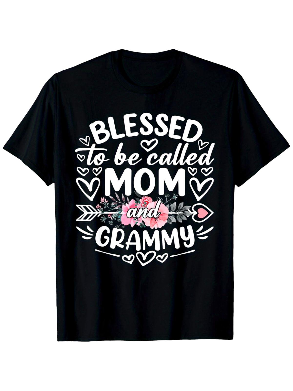 Plus Size - Plus Size - A Humorous T-Shirt for Mother S Day, Celebrating Both 5XL різнокольоровий
Plus Size - Plus Size - A Humorous T-Shirt for Mother S Day, Celebrating Both 5XL різнокольоровий