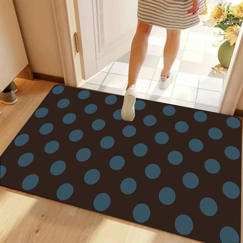 Solid Color Polka Dot Doormat Minimalist Polka Dot Printed Carpet Living Room Bedroom Minimalist Decoration Carpet 40cm x 60cm
Solid Color Polka Dot Doormat Minimalist Polka Dot Printed Carpet Living Room Bedroom Minimalist Decoration Carpet 40cm x 60cm