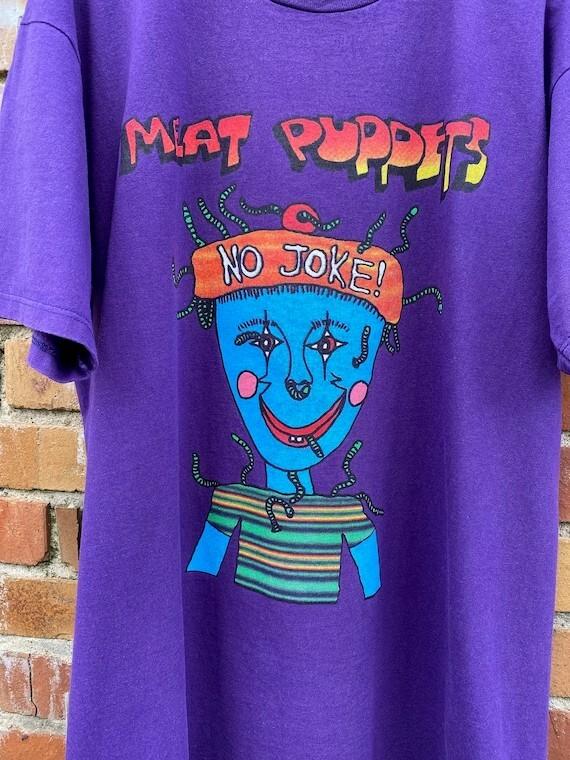 1995 Meat Puppets No Joke Album T-Shirt Unisex Cotton Tee S-5XL T1974 Unisex T-Shirt L
1995 Meat Puppets No Joke Album T-Shirt Unisex Cotton Tee S-5XL T1974 Unisex T-Shirt L