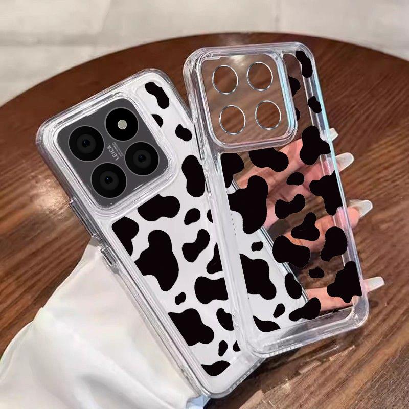 Для Xiaomi 13T 11T Poco X6 X5 Pro Redmi Note 13 12 11 10 Pro Max чехол для телефона противоударный прозрачный мягкий силиконовый чехол в полоску коровы и зебры Redmi K70E
Для Xiaomi 13T 11T Poco X6 X5 Pro Redmi Note 13 12 11 10 Pro Max чехол для телефона противоударный прозрачный мягкий силиконовый чехол в полоску коровы и зебры Redmi K70E