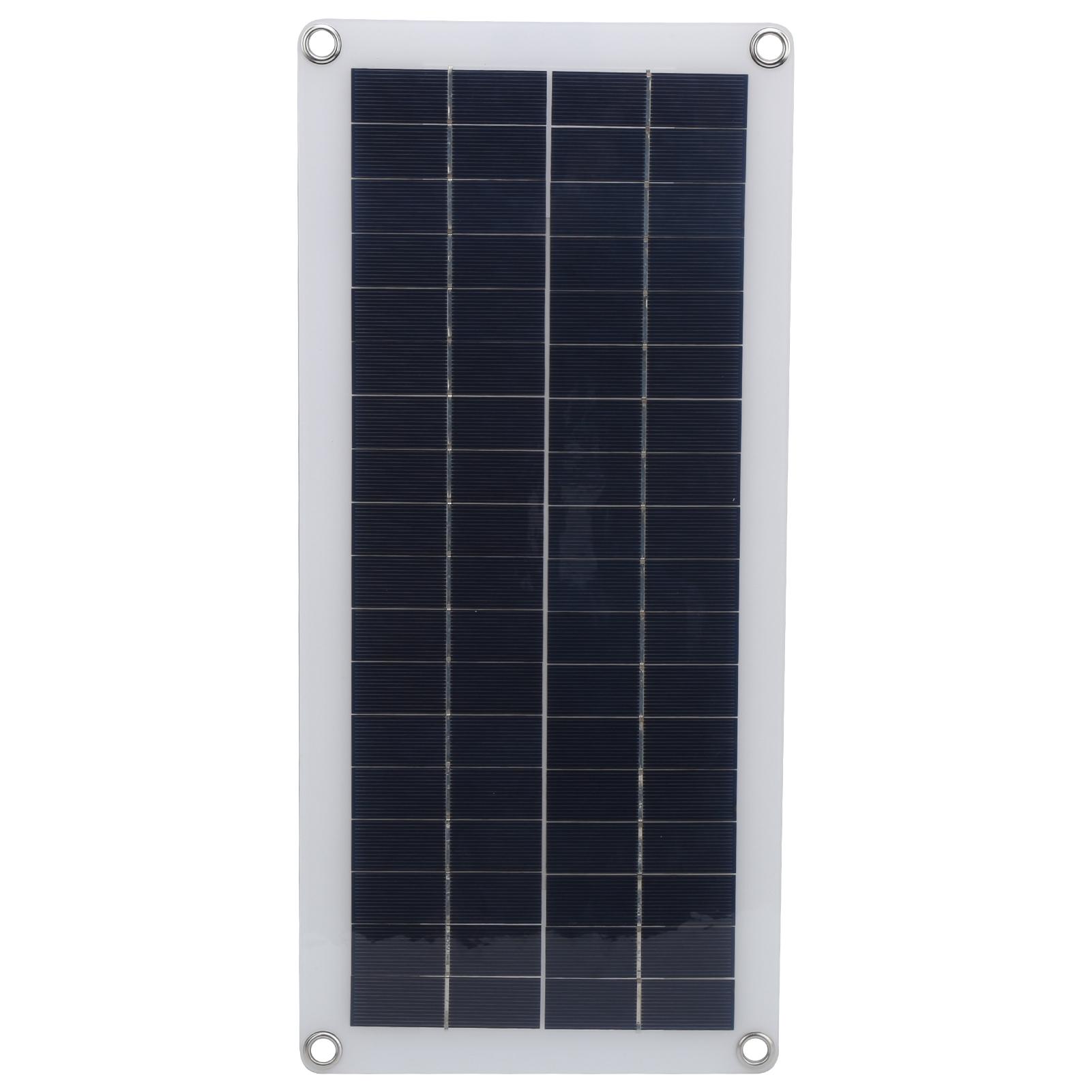 10W Polycrystalline Silicon Solar Panel Dual Output for Outdoor Camping Emergency Charger
10W Polycrystalline Silicon Solar Panel Dual Output for Outdoor Camping Emergency Charger