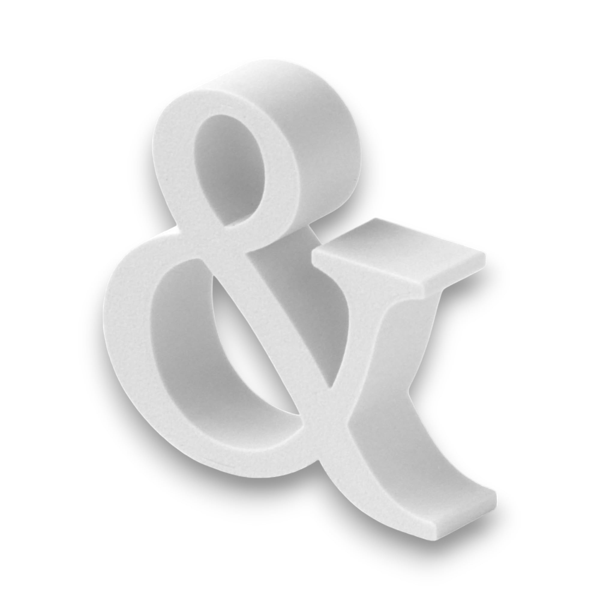 10 см Буквы алфавита Белые (&(Маленький))
10 см Буквы алфавита Белые (&(Маленький))