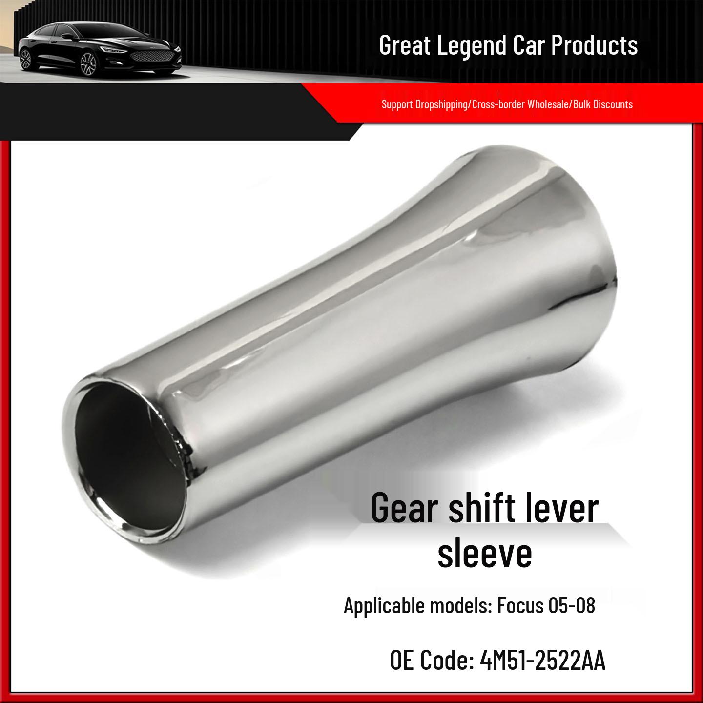Ford Focus 05 Model Gear Shift Knob Sleeve Tube 4M512522AA Neutral
Ford Focus 05 Model Gear Shift Knob Sleeve Tube 4M512522AA Neutral