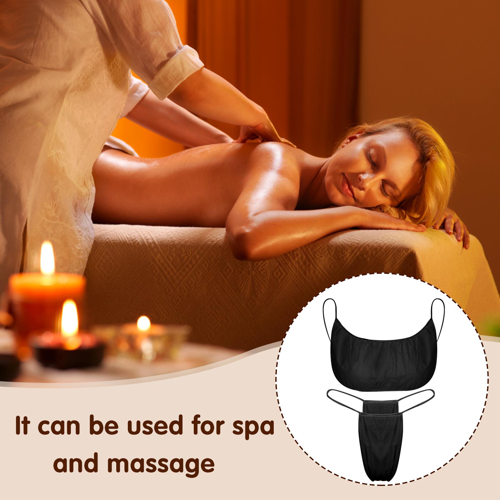 100 шт. Одноразовые бюстгальтеры и трусики Женские Одноразовые бикини Т-стринги и бюстгальтер Спа Нижнее белье для спа-массажа Аэрозагар one size чёрный
100 шт. Одноразовые бюстгальтеры и трусики Женские Одноразовые бикини Т-стринги и бюстгальтер Спа Нижнее белье для спа-массажа Аэрозагар one size чёрный