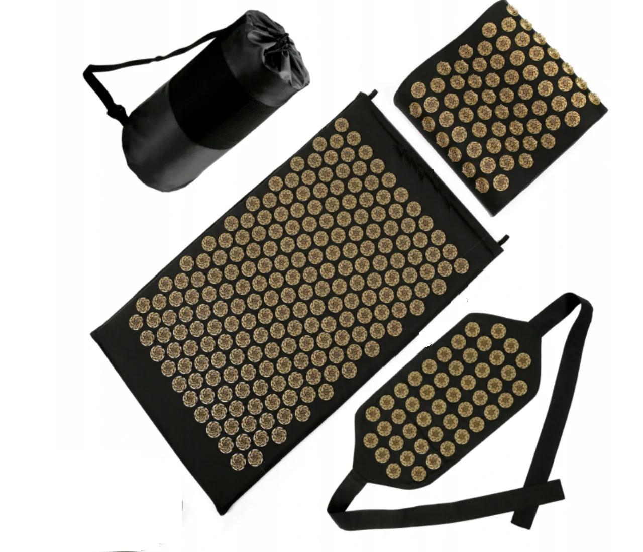 Hot! Acupuncture and moxibustion massage pad 4pcs set wavy pillow pad oxford bag belt acupoint massage pad yoga pad exercise mat
Hot! Acupuncture and moxibustion massage pad 4pcs set wavy pillow pad oxford bag belt acupoint massage pad yoga pad exercise mat